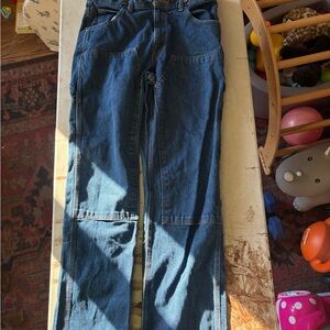 KEY DOUBLE KNEE Jeans